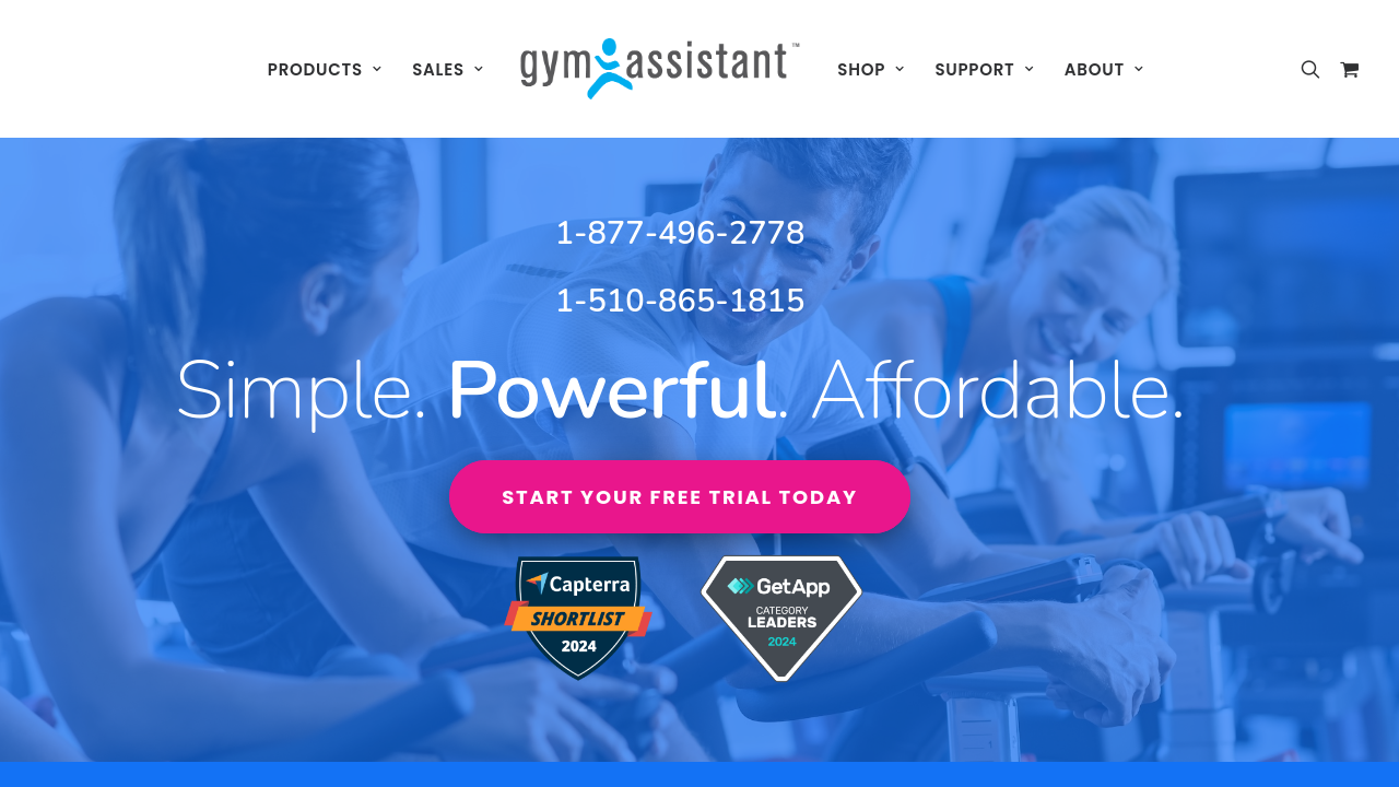 Gym Assistant